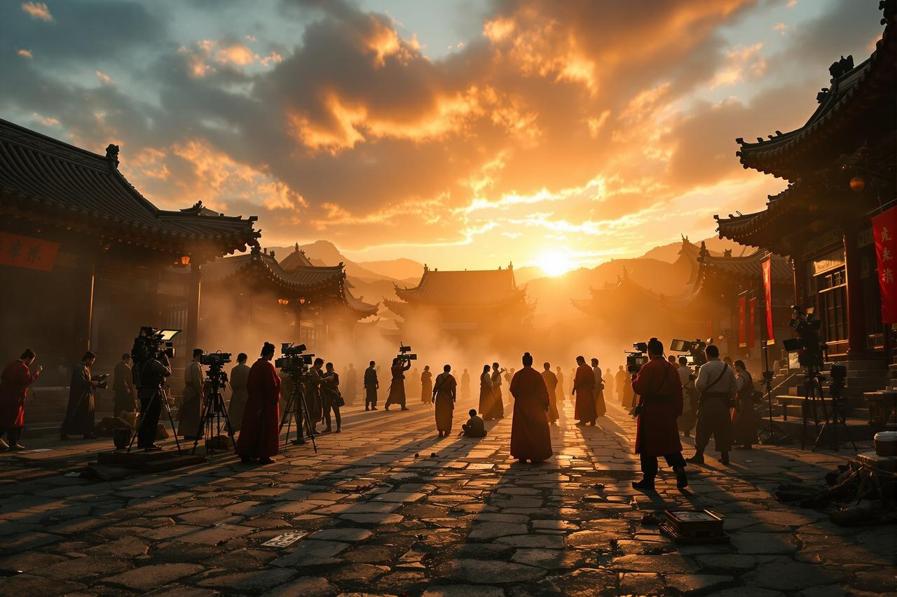恋夜影视年度巨制《山河无疆》正式杀青,预计明年春节档上映